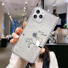 Imagem de Capa de telefone astronauta para iPhone 11 13 14 Pro Max 12 XR 7 8 Plus X XS SE 2020 13 Mini 14promax 13promax Capas macias de silicone, UB05, para iPhone 12 Mini