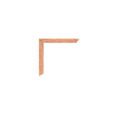 Imagem de Jogo de Guarnição 216x200x6cm 3 Peças Eucalipto Esel Marroml