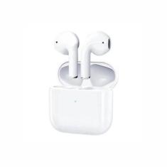Imagem de Fone Wireless Com Caixinha Branco Para Moto Edge 20 - Lxl