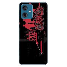 Imagem de Capa Adesivo Skin055 Verso Para Motorola Moto G54 - Kawaskin