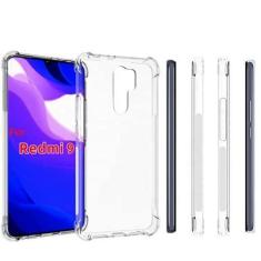 Imagem de Kit Capa Protetora Compatível Xiaomi Redmi 9 com Tela de 6.53" Polegadas + Película Vidro