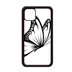Imagem de Capa Borboleta Vintage Simples em Preto para iPhone 11 Pro Max para Apple Mobile Case Shell