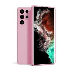 Imagem de Capa de silicone líquido quadrado para samsung galaxy s22 s21 s20 ultra plus fe a72 a71 a52 a51 a32 a31 a73 a33 4g 5g capa, u, para samsung s20ultra