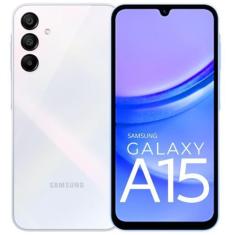 Imagem de Smartphone A15 6.5" Tela AMOLED 90Hz 128GB / 256GB + 8GB RAM Câmera tr