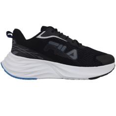 Imagem de Tenis Fila Racer Comet Masculino,Preto/Azul/Prata,42