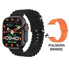 Imagem de Relógio Smartwatch HW9 Ultra Mini  Watch 9 + Pulseira Extra Ocean - We