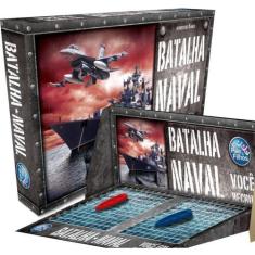 Imagem de Jogo De Tabuleiro Batalha Naval (7896647028001) - Pais E Filhos