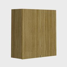 Imagem de Armário de Cozinha Aéreo 80cm 2 Portas Minsk K02 Freijó - Mpozenato