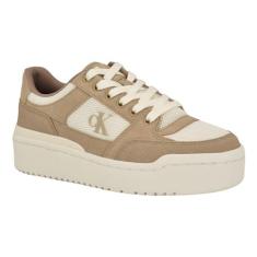 Imagem de Calvin Klein Tênis feminino Alondra, Multi 111 Light Natural, 38