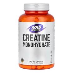 Imagem de NOW Foods Creatina Monohidratada 750mg 240Caps Importado