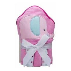 Imagem de Toalha de Banho Bebê Capuz Bichinho Com 3 Toalhas Boca - Camesa