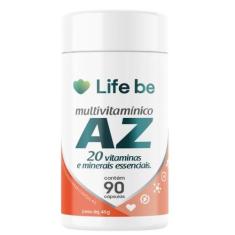 Imagem de Multivitamínico E Minerais A-Z 90 Cápsulas  Life Be