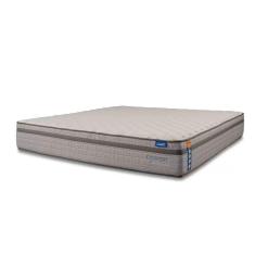 Imagem de Colchão King CabeCasa MadeiraMadeira Molas Ensacadas Luna Comfort 193x203x32 Cinza/Branco