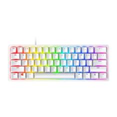 Imagem de Teclado Razer Huntsman Mini 60 Chroma Layout US Branco - RZ0303390300R