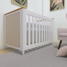 Imagem de Berço Mini Cama em MDF Tudor Plus - Timber