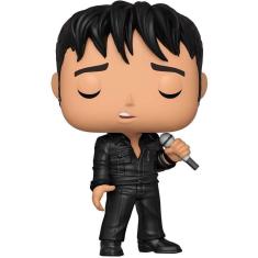 Imagem de Funko Pop! Rocks: Elvis - `68 Comeback Special, Multicolour