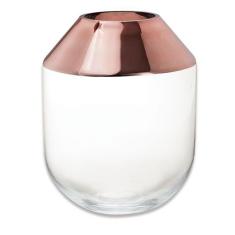 Imagem de Vaso Rose Gold em Vidro 9376 Mart