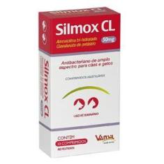 Imagem de Silmox Cl 50mg 10 Comprimidos Vansil