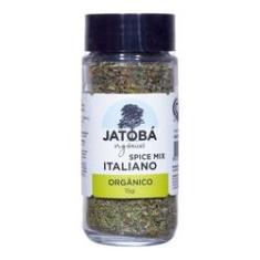 Imagem de Tempero Orgânico Spice Mix Italiano Jatobá 15g