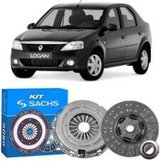 Imagem de Kit Embreagem Renault Logan 1.0 2008 a 2016 Sachs