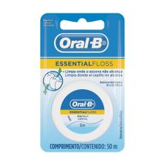 Imagem de Fio Dental Encerado Oral-B Essential Floss com 50 metros 50 Metros