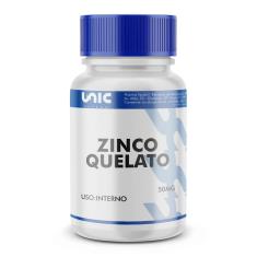 Imagem de Zinco Quelato 50mg 120 Cápsulas