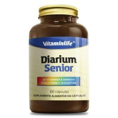 Imagem de Diarium Senior Vitaminlife 60 Cápsulas