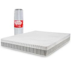 Imagem de Colchão Queen Firme Antistress Vácuo Ortopédico Light BF Colchões