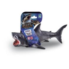 Imagem de Boneco Tubarão Coleção Water Beasts Realista 24cm Cometa