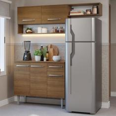 Imagem de Armário de Cozinha Compacta 165cm Rustic Emilly Madesa 08