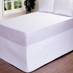 Imagem de Saia Para Cama Box Colchobox Matelassado King Size