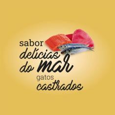 Imagem de Ração Seca Quatree Gourmet Delícias Do Mar Gatos Castrados - 20 Kg