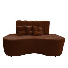 Imagem de Sofa Curvo Feijão Organico Lisboa TerraCota