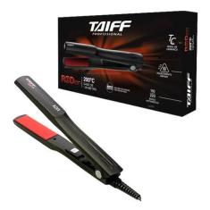 Imagem de Prancha Cabelo Taiff Red Ion Ceramica Bivolt Preta - 100141