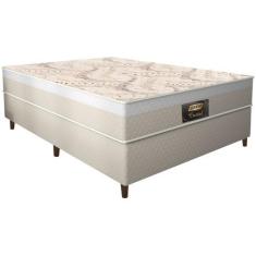 Imagem de Cama Box (Box + Colchão) Casal Gazin  - de Molas Ensacadas 50cm de Alt