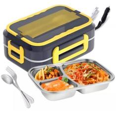 Imagem de Marmiteiro Eletrico Pequeno Inox Com Garantia - Blackwatch