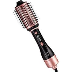 Imagem de Escova Secadora Quanta Easy Step QTES6001 1300 W - Preto/Rose Gold