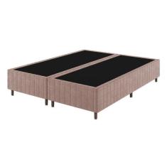 Imagem de Base Box Queen 25cm X 1,98m X 1,58m Treviso Matelado Rustico