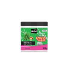 Imagem de Máscara Capilar Babosa Nutrição e Hidratação Profunda 500g - Sallon Li