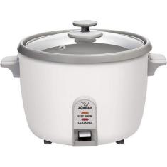 Imagem de Panela Eletrica de Arroz Zojirushi Vapor NHS-06WB 600ML - 110V, 110V