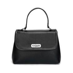 Imagem de Bolsa Feminina Pequena Clucth Ala de Mão e Transversal Couro Legitimo 