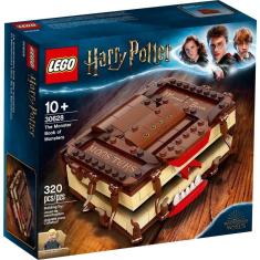 Imagem de Brinquedo Lego Harry Potter O Monstro Livro dos Monstros 30628 com Draco Malfoy
