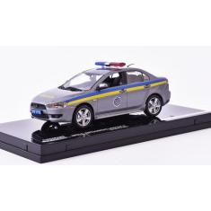 Imagem de Miniatura 1/43 Mitsubishi Lancer Evo Policia Ucrânia Vitess, Cinza