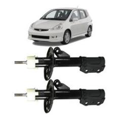 Imagem de Amortecedor Dianteiro Fit 2003 2004 2005 2006 2007 2008 Par