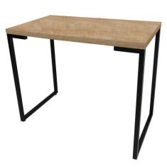 Imagem de Mesa Para Computador Escrivaninha Porto 120cm Nature - Fit Mobel