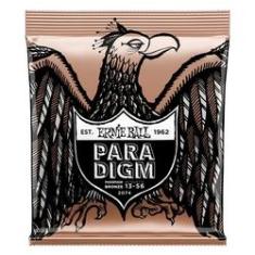 Imagem de Encordoamento De Violão Ernie Ball Paradigm Medium 80/20 Bronze Acoustic