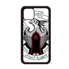 Imagem de Capa com emblema nacional da África Sudã para iPhone 11 Pro Max para Apple Mobile Case Shell
