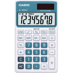 Imagem de Calculadora De Bolso Casio SL-300NC