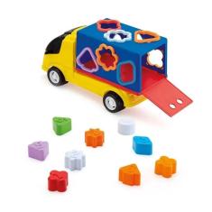 Imagem de Brinquedo Educativo Caminhão Com Formas Monte Líbano