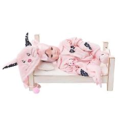 Imagem de Bebê Reborn Meu Xodó Pode Dar Banho Corpo Todo 100% Silicone